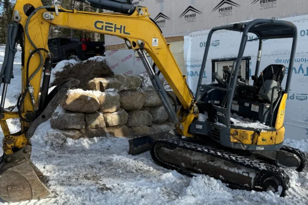 2016 Gehl Z35 Excavator