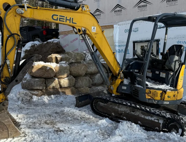 2016 Gehl Z35 Excavator