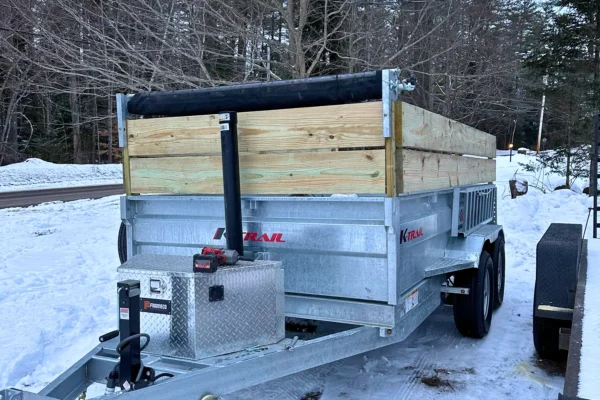6x12 Dump Trailer