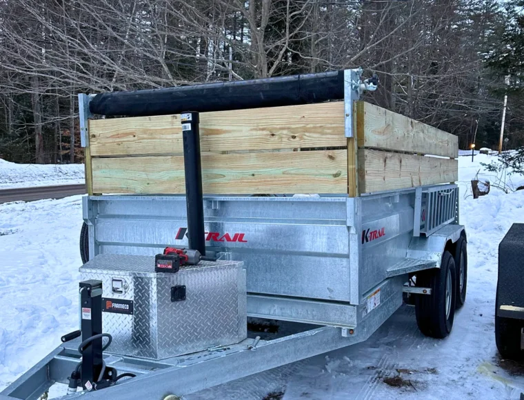 6x12 Dump Trailer